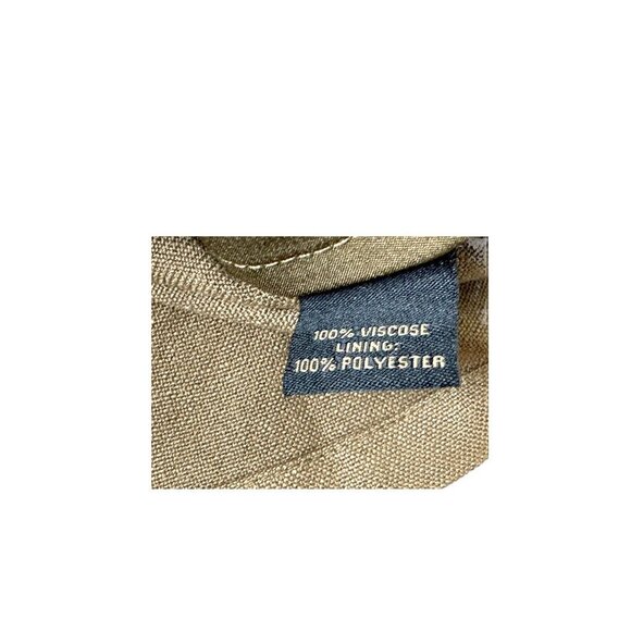 AS By DF Bullerproof Women Military Style Jacket S Khaki Olive NWT - Picture 3 of 7